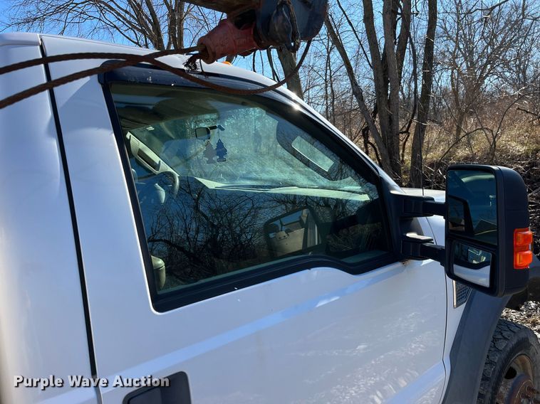 image for item LD9929 2008 Ford F550 Super Duty XL utility / service truck