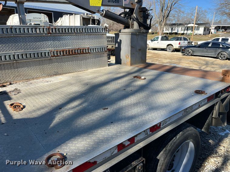 image for item LD9929 2008 Ford F550 Super Duty XL utility / service truck