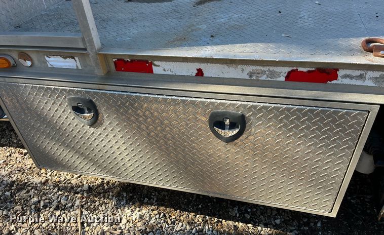 image for item LD9929 2008 Ford F550 Super Duty XL utility / service truck