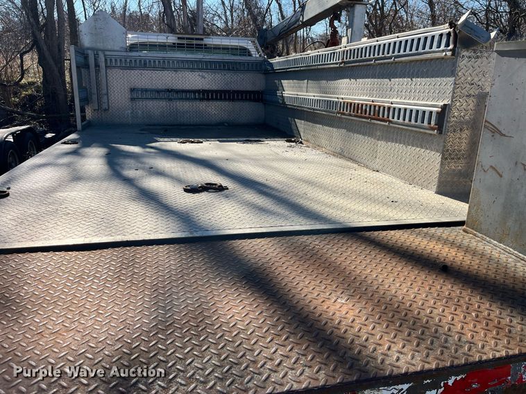 image for item LD9929 2008 Ford F550 Super Duty XL utility / service truck