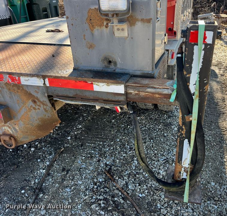 image for item LD9929 2008 Ford F550 Super Duty XL utility / service truck