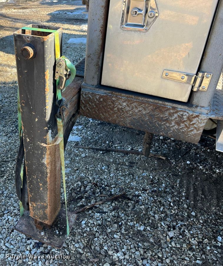 image for item LD9929 2008 Ford F550 Super Duty XL utility / service truck