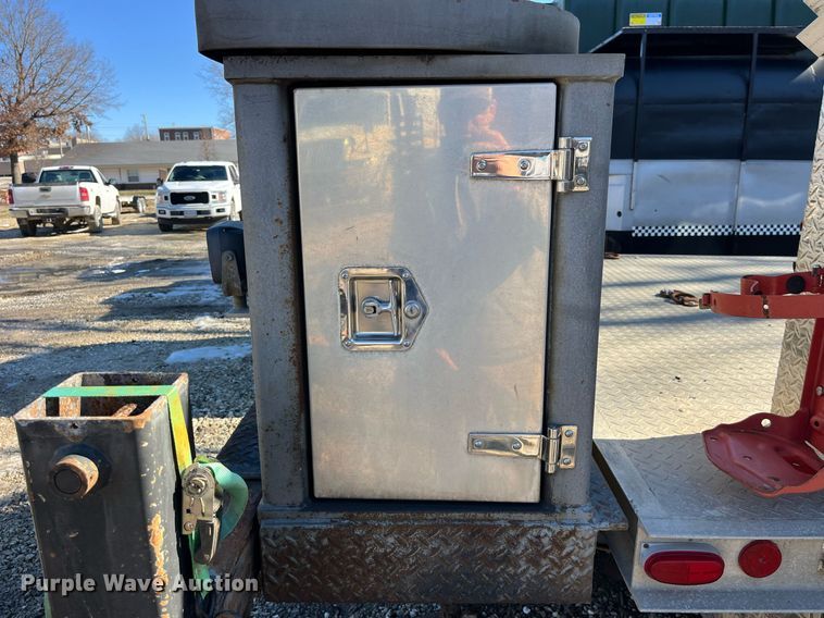 image for item LD9929 2008 Ford F550 Super Duty XL utility / service truck