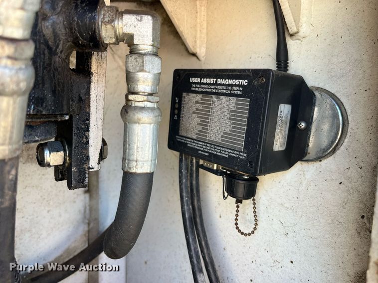 image for item LD9929 2008 Ford F550 Super Duty XL utility / service truck