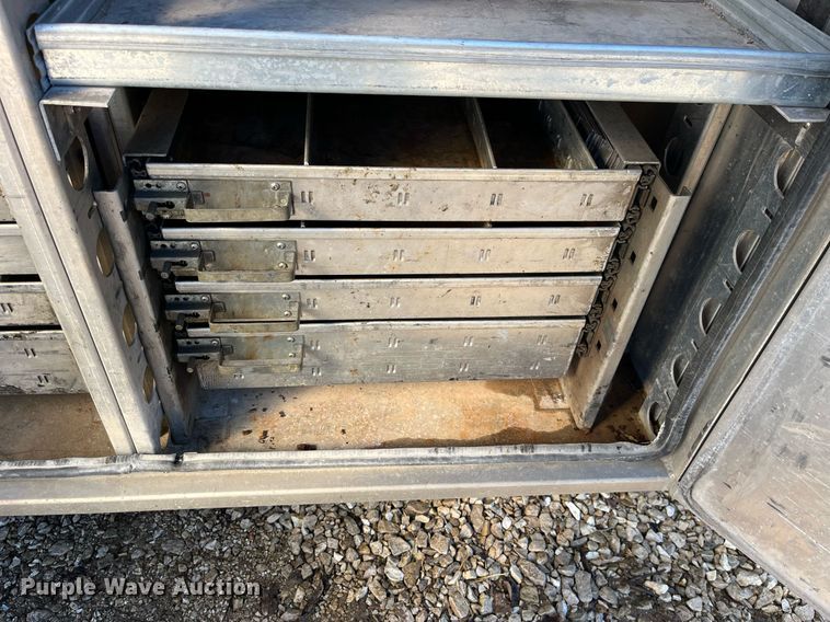 image for item LD9929 2008 Ford F550 Super Duty XL utility / service truck