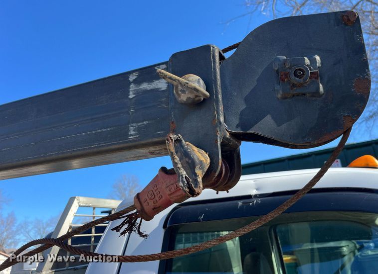 image for item LD9929 2008 Ford F550 Super Duty XL utility / service truck