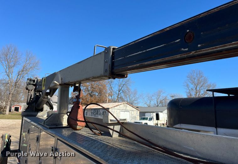 image for item LD9929 2008 Ford F550 Super Duty XL utility / service truck