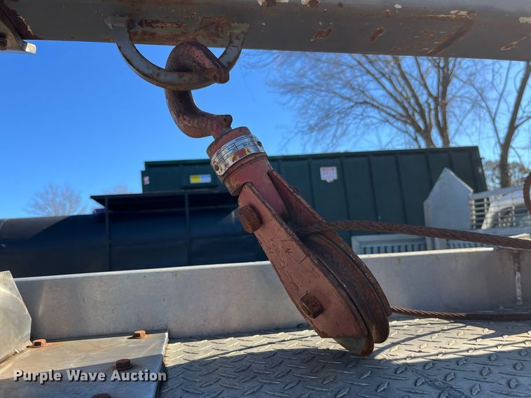 image for item LD9929 2008 Ford F550 Super Duty XL utility / service truck