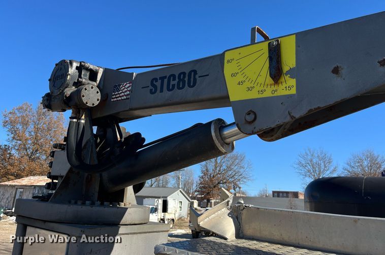 image for item LD9929 2008 Ford F550 Super Duty XL utility / service truck