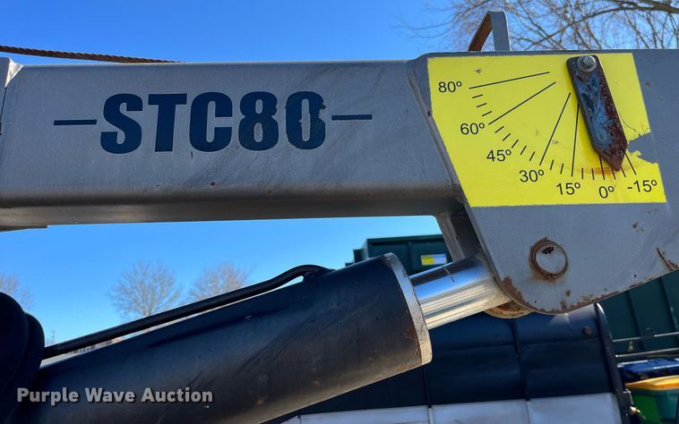 image for item LD9929 2008 Ford F550 Super Duty XL utility / service truck