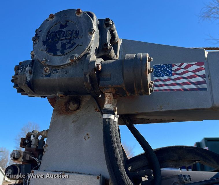 image for item LD9929 2008 Ford F550 Super Duty XL utility / service truck