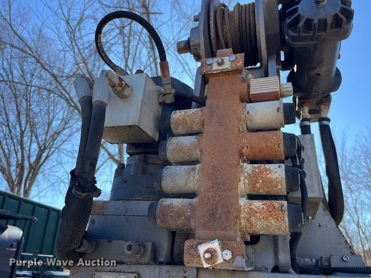 image for item LD9929 2008 Ford F550 Super Duty XL utility / service truck