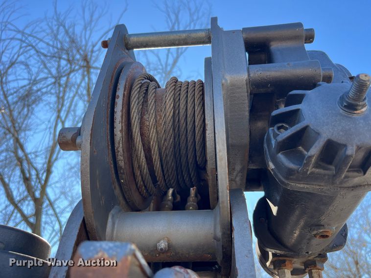 image for item LD9929 2008 Ford F550 Super Duty XL utility / service truck