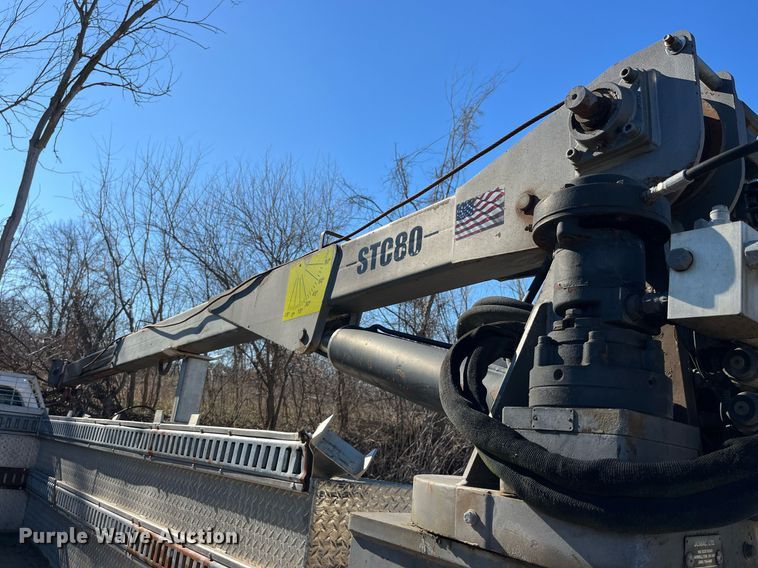 image for item LD9929 2008 Ford F550 Super Duty XL utility / service truck