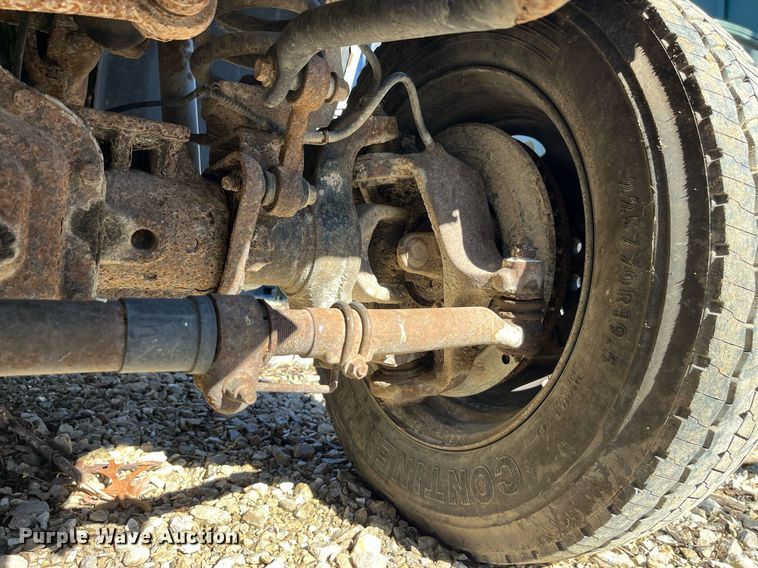 image for item LD9929 2008 Ford F550 Super Duty XL utility / service truck