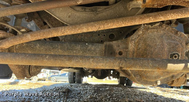 image for item LD9929 2008 Ford F550 Super Duty XL utility / service truck