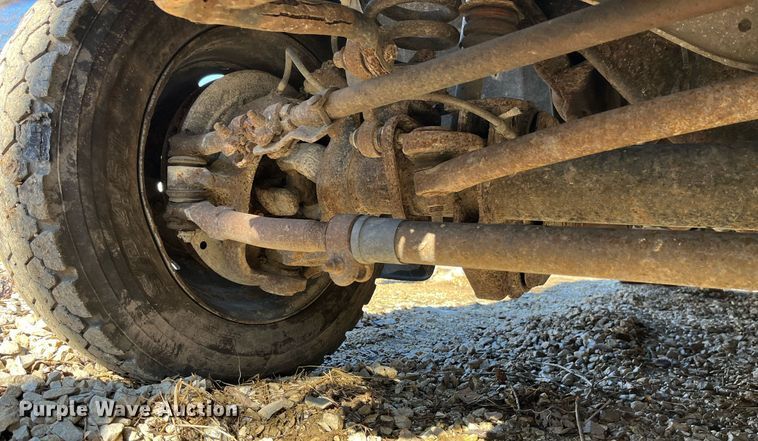 image for item LD9929 2008 Ford F550 Super Duty XL utility / service truck