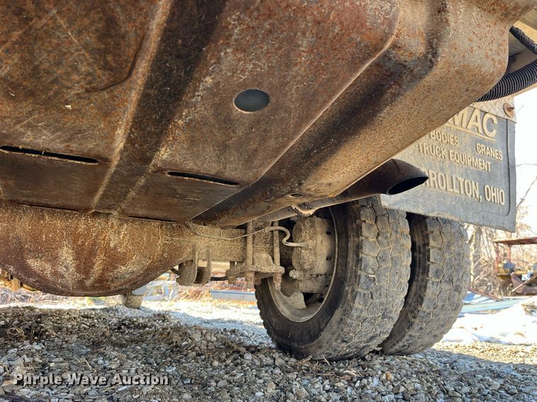 image for item LD9929 2008 Ford F550 Super Duty XL utility / service truck