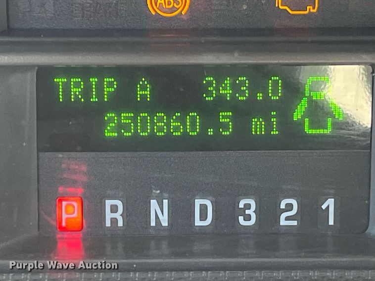 image for item LD9929 2008 Ford F550 Super Duty XL utility / service truck