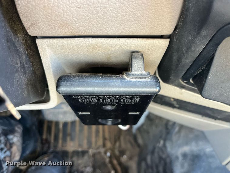 image for item LD9929 2008 Ford F550 Super Duty XL utility / service truck