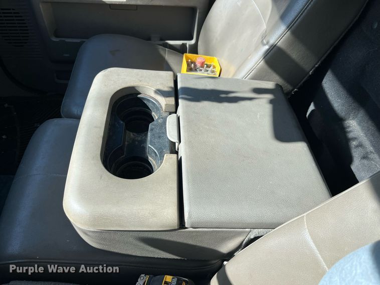 image for item LD9929 2008 Ford F550 Super Duty XL utility / service truck