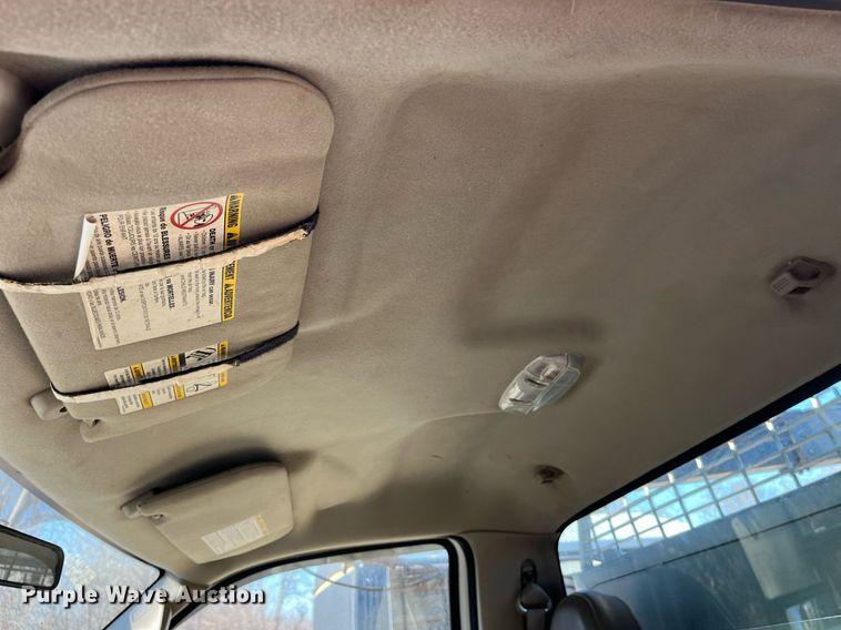 image for item LD9929 2008 Ford F550 Super Duty XL utility / service truck