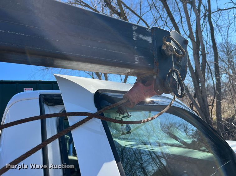 image for item LD9929 2008 Ford F550 Super Duty XL utility / service truck