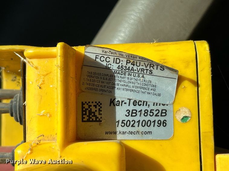 image for item LD9929 2008 Ford F550 Super Duty XL utility / service truck