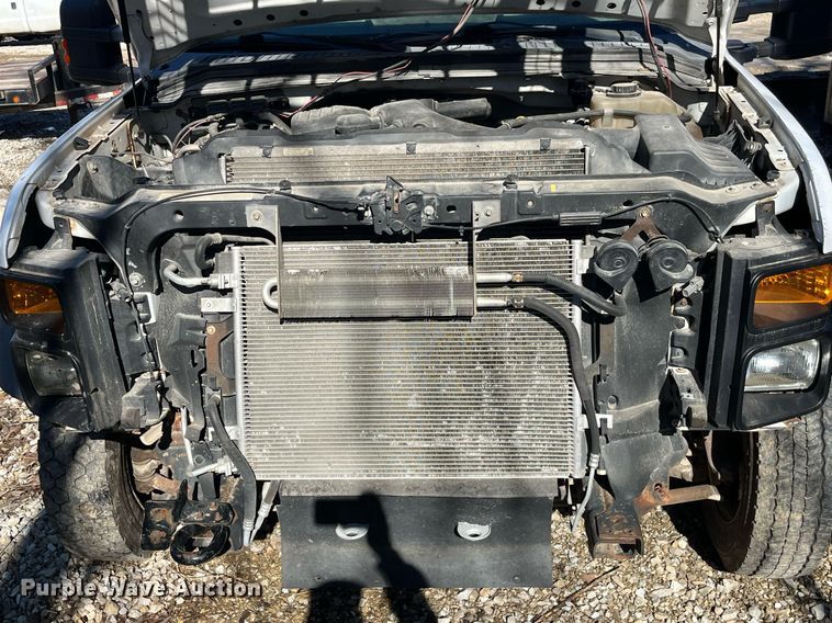 image for item LD9929 2008 Ford F550 Super Duty XL utility / service truck