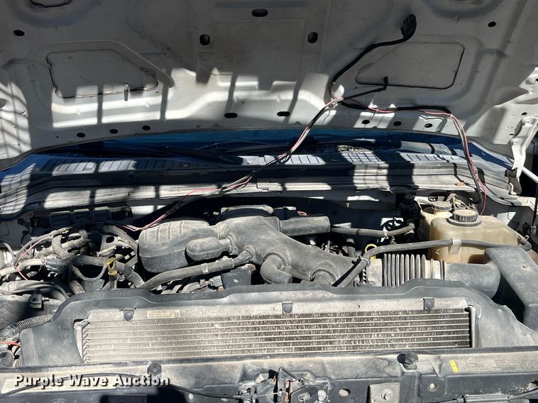 image for item LD9929 2008 Ford F550 Super Duty XL utility / service truck