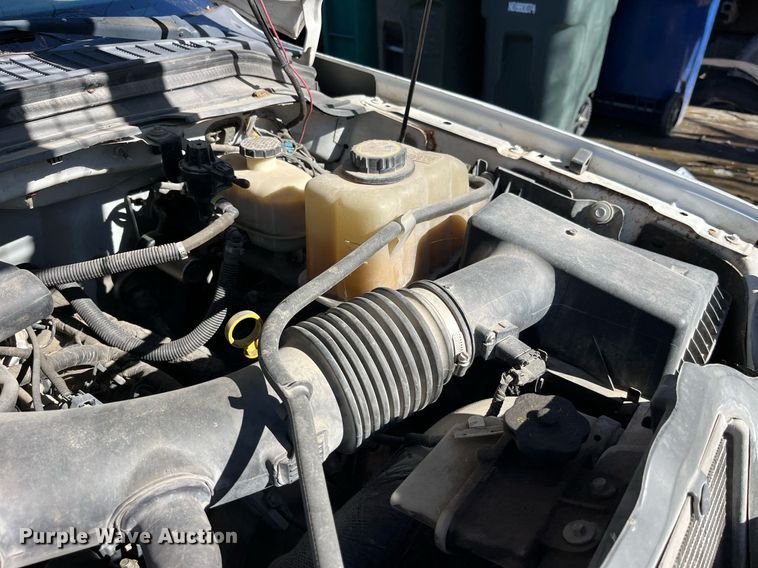 image for item LD9929 2008 Ford F550 Super Duty XL utility / service truck