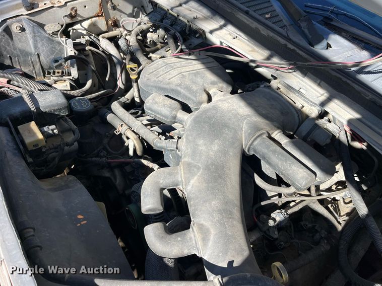 image for item LD9929 2008 Ford F550 Super Duty XL utility / service truck