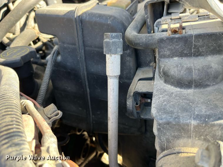 image for item LD9929 2008 Ford F550 Super Duty XL utility / service truck