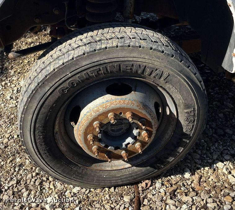 image for item LD9929 2008 Ford F550 Super Duty XL utility / service truck