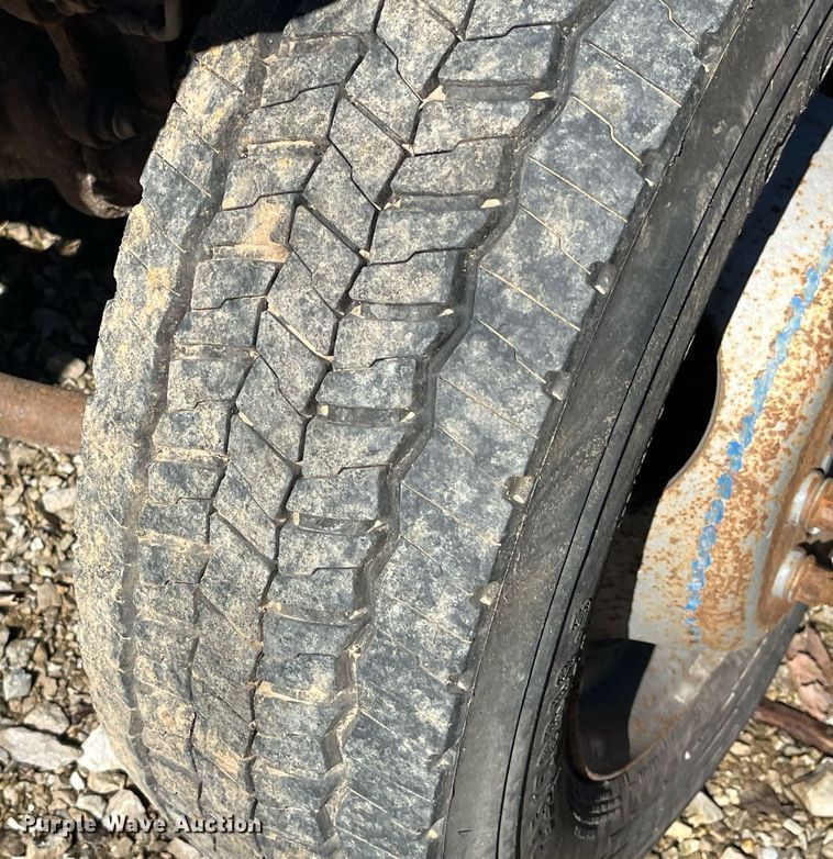 image for item LD9929 2008 Ford F550 Super Duty XL utility / service truck