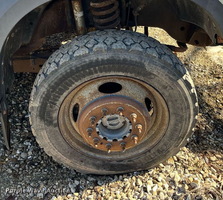 image for item LD9929 2008 Ford F550 Super Duty XL utility / service truck