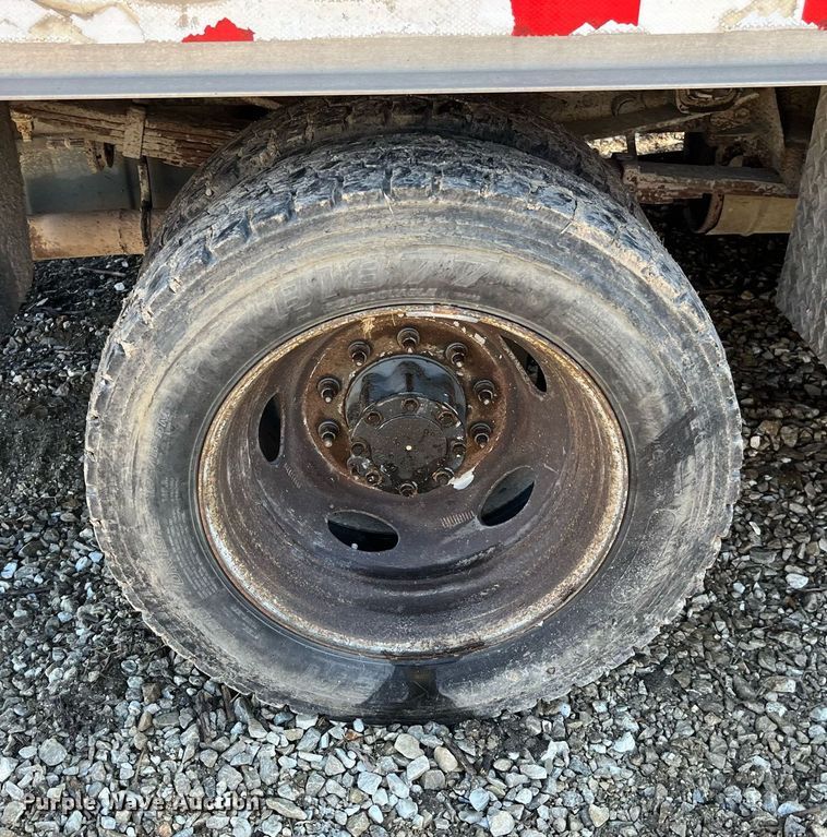 image for item LD9929 2008 Ford F550 Super Duty XL utility / service truck