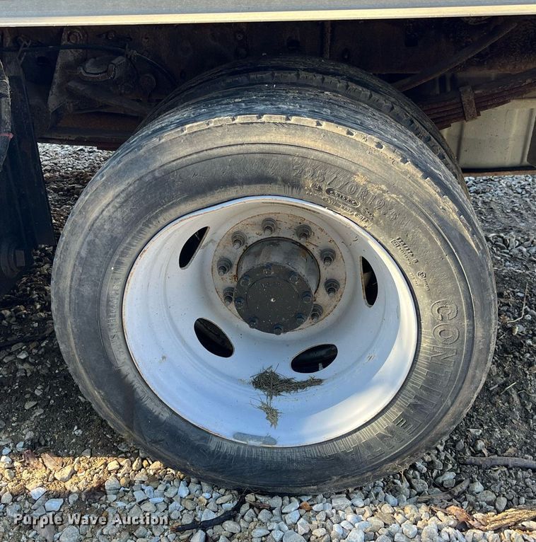 image for item LD9929 2008 Ford F550 Super Duty XL utility / service truck