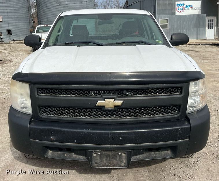 image for item LD9953 2008 Chevrolet Silverado 1500 Ext. Cab pickup truck