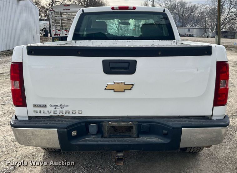 image for item LD9953 2008 Chevrolet Silverado 1500 Ext. Cab pickup truck