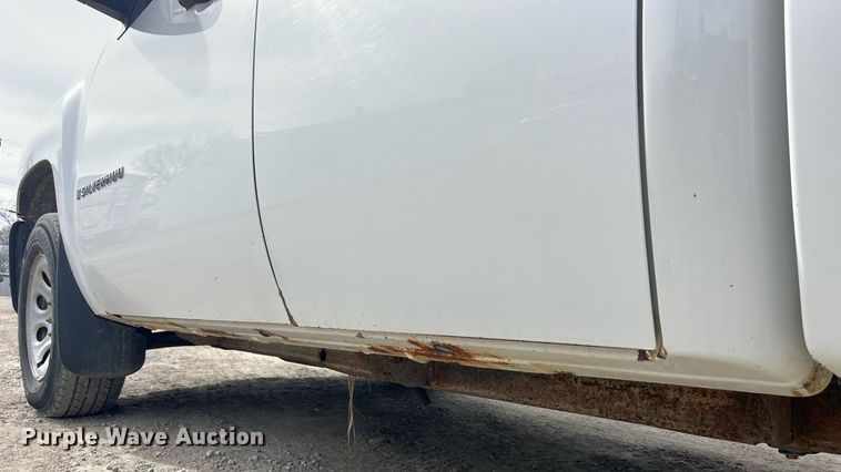 image for item LD9953 2008 Chevrolet Silverado 1500 Ext. Cab pickup truck