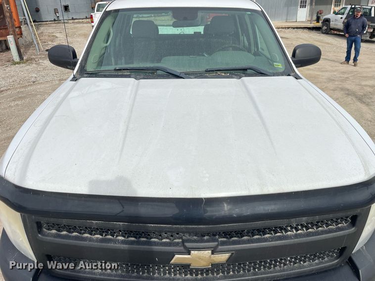 image for item LD9953 2008 Chevrolet Silverado 1500 Ext. Cab pickup truck