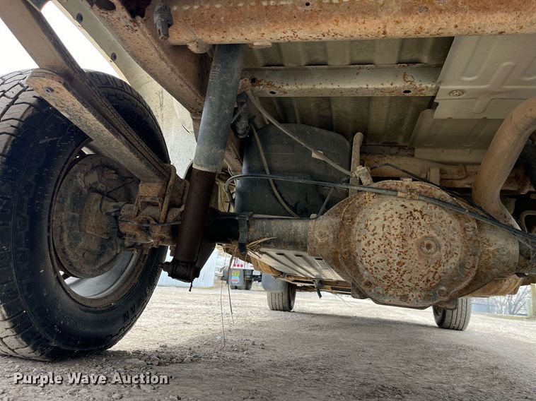 image for item LD9953 2008 Chevrolet Silverado 1500 Ext. Cab pickup truck