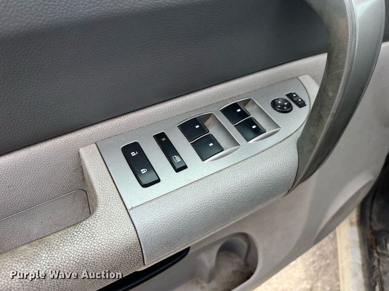 image for item LD9953 2008 Chevrolet Silverado 1500 Ext. Cab pickup truck