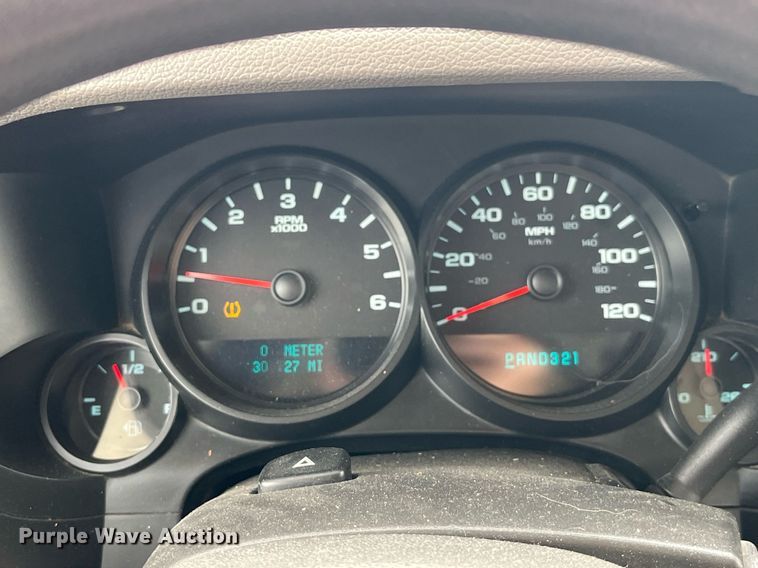 image for item LD9953 2008 Chevrolet Silverado 1500 Ext. Cab pickup truck