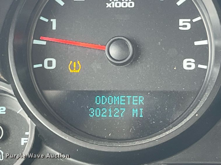 image for item LD9953 2008 Chevrolet Silverado 1500 Ext. Cab pickup truck