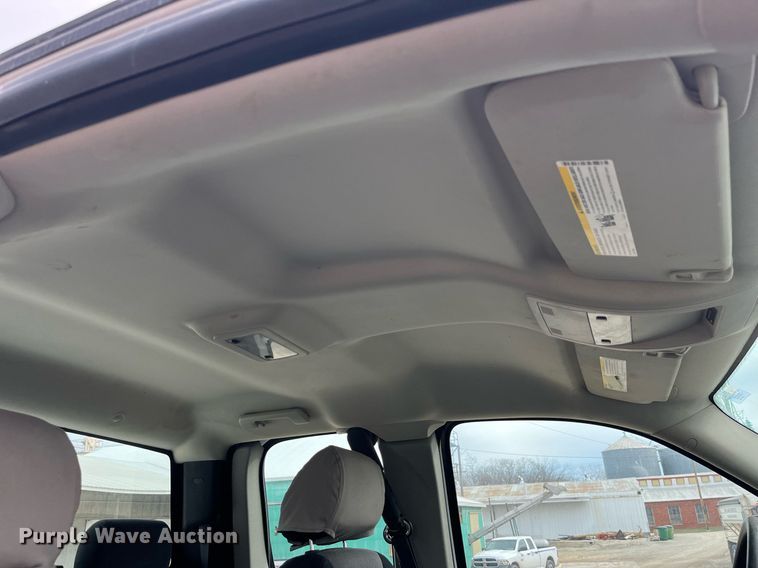 image for item LD9953 2008 Chevrolet Silverado 1500 Ext. Cab pickup truck