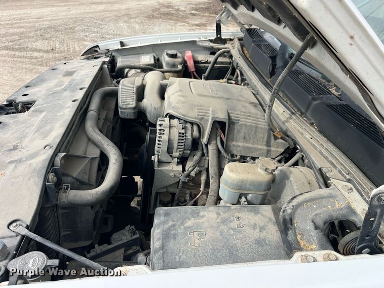 image for item LD9953 2008 Chevrolet Silverado 1500 Ext. Cab pickup truck