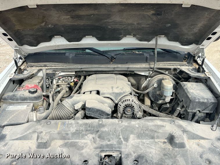 image for item LD9953 2008 Chevrolet Silverado 1500 Ext. Cab pickup truck