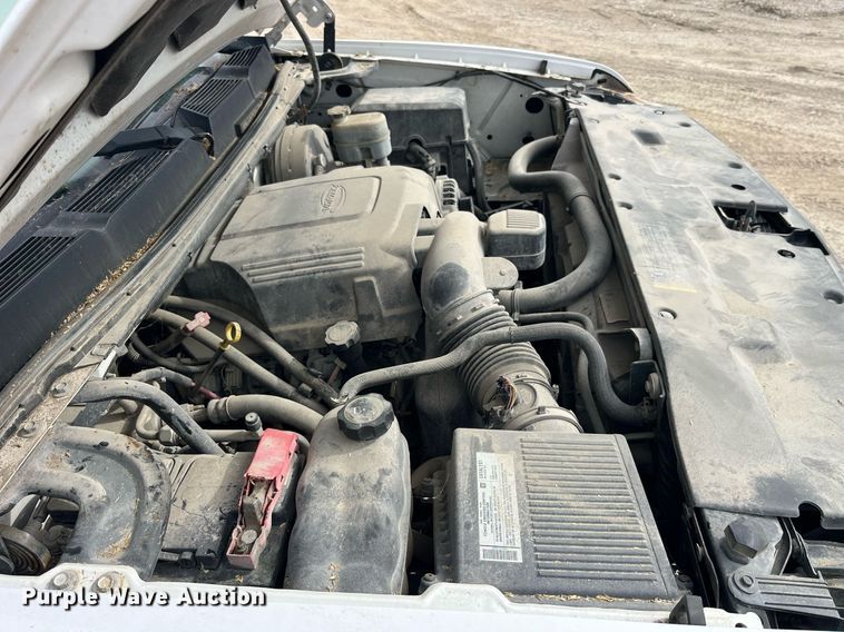 image for item LD9953 2008 Chevrolet Silverado 1500 Ext. Cab pickup truck